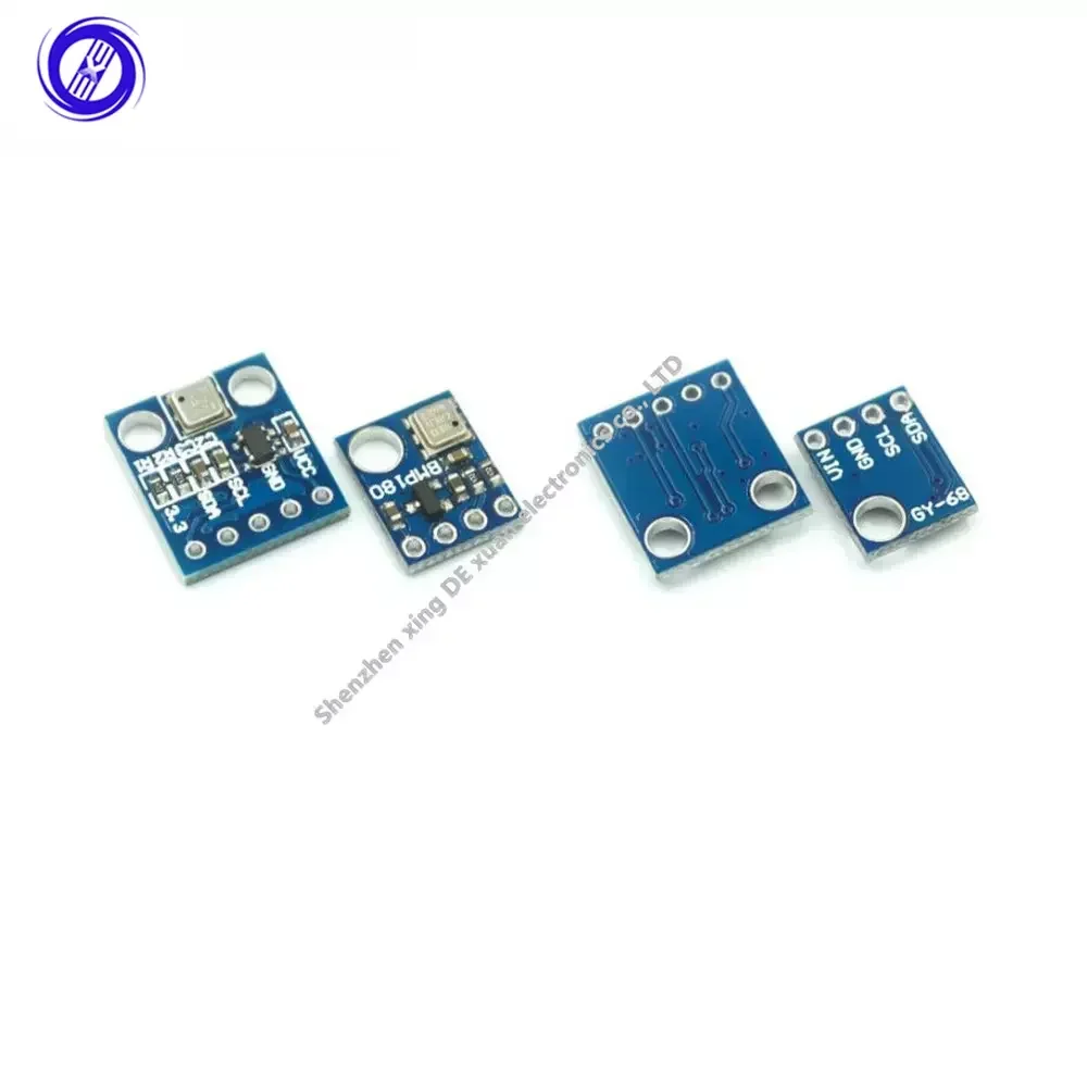 100pcs GY-68 BMP180 Digital Barometric Pressure Sensor Board Module compatible with BMP085