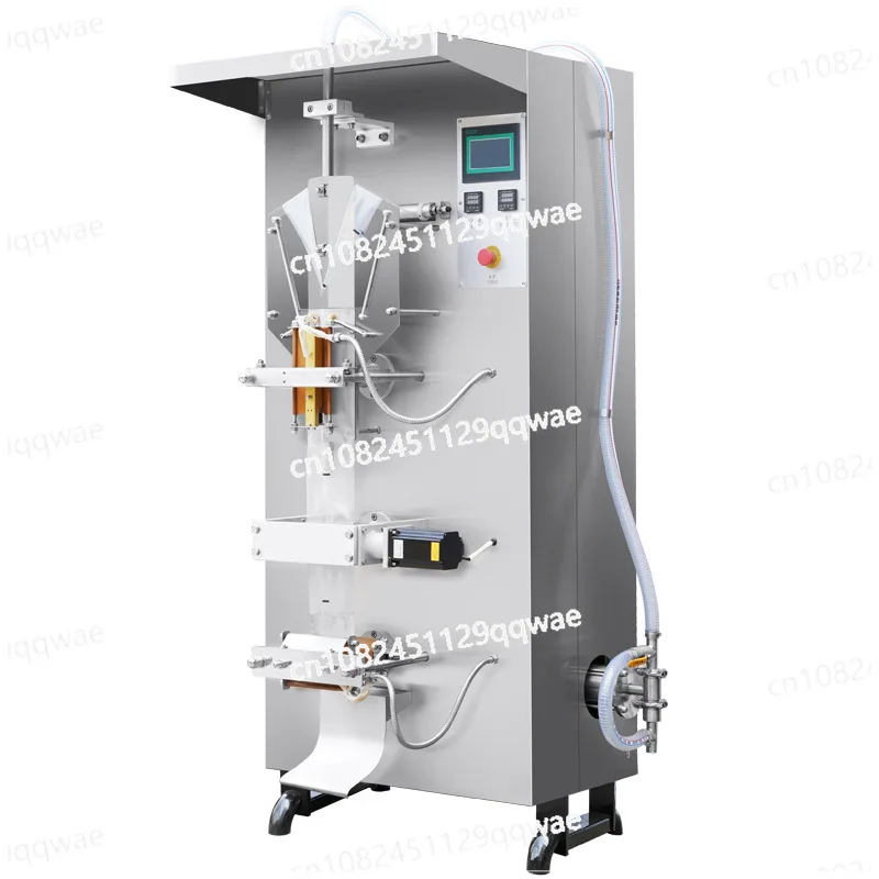 Automatic packaging machine Sauce liquid ice bag Soy sauce vinegar beverage Milk water quantitative weighing Semi-fluid filling