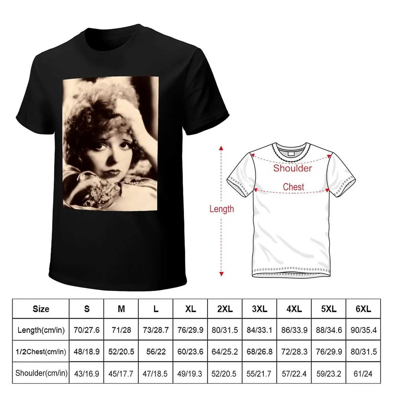 Clara Bow You are Beautiful T-Shirt shirts graphic tees summer tops funnys mens t shirt graphic