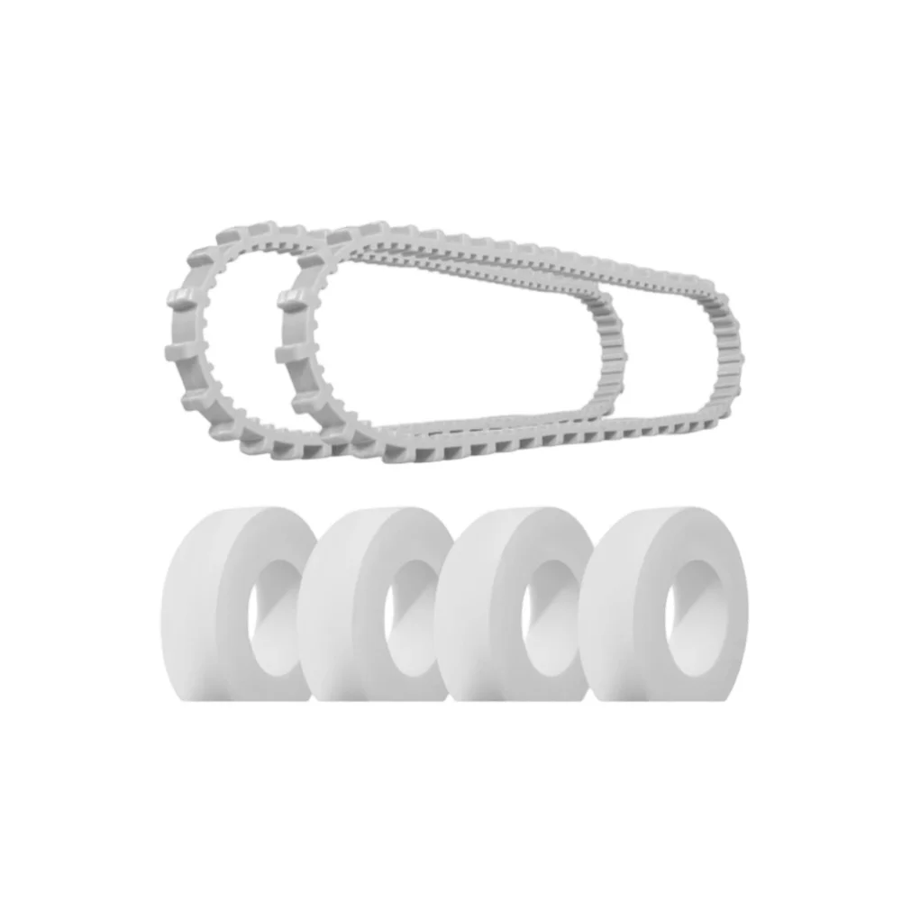 Swimming Pool Robot Impeller Belt and Guide Pulley Kit for Dolphin N for CC Plus O Z5i Aquarius XL S for ps Plus Wave 65