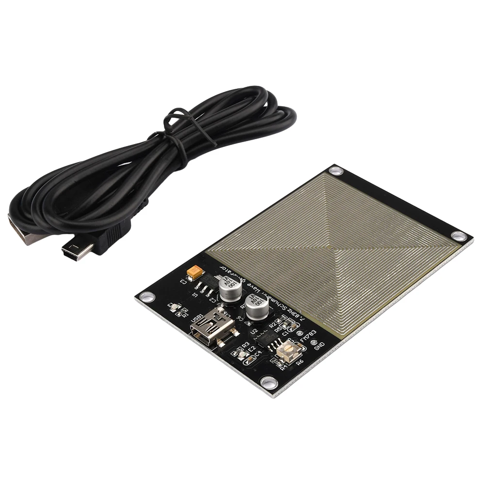 FM783 Schumann Wave Ultra-low Frequency Pulse Square Wave Generator 7.83HZ Wave Generator Board for Sleep with USB Cable