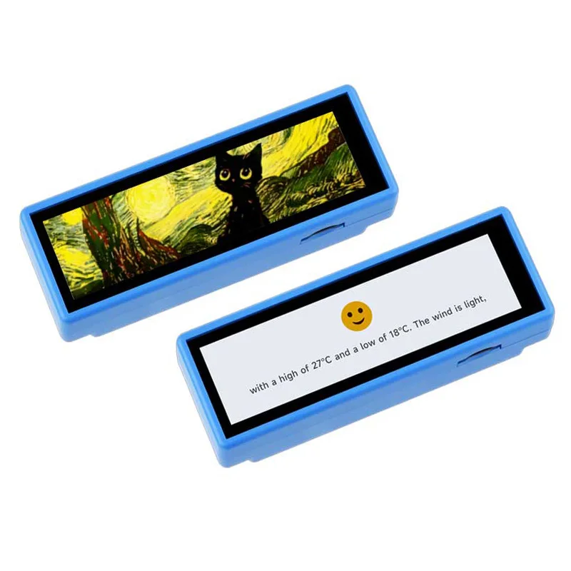 ESP32-S3 3.49 بوصة تعمل باللمس DeepSeek AI Chat Box 3.49 بوصة شاشة سعوية 172 × 640 N16R8 مجلس التنمية لـ XiaoZhi #2