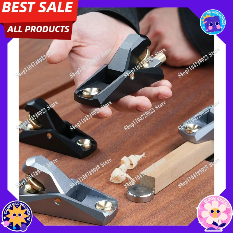 

Portable and practical adjustable universal precision smooth desktop hand planer