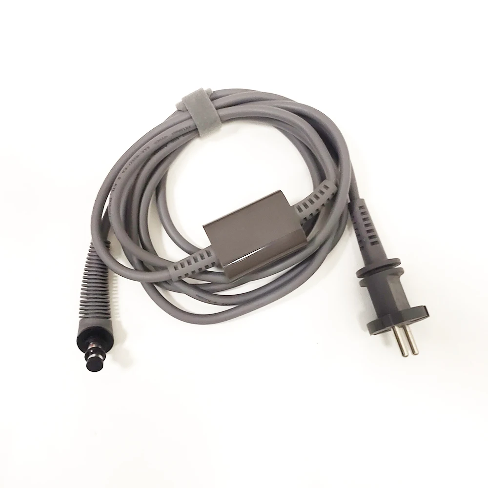 ل دايسون مجعد الشعر عصا HS01 اليورو التوصيل مكواة تجعيد كابل الطاقة الملحقات 220 فولت الاتحاد الأوروبي استبدال سلك الطاقة #4