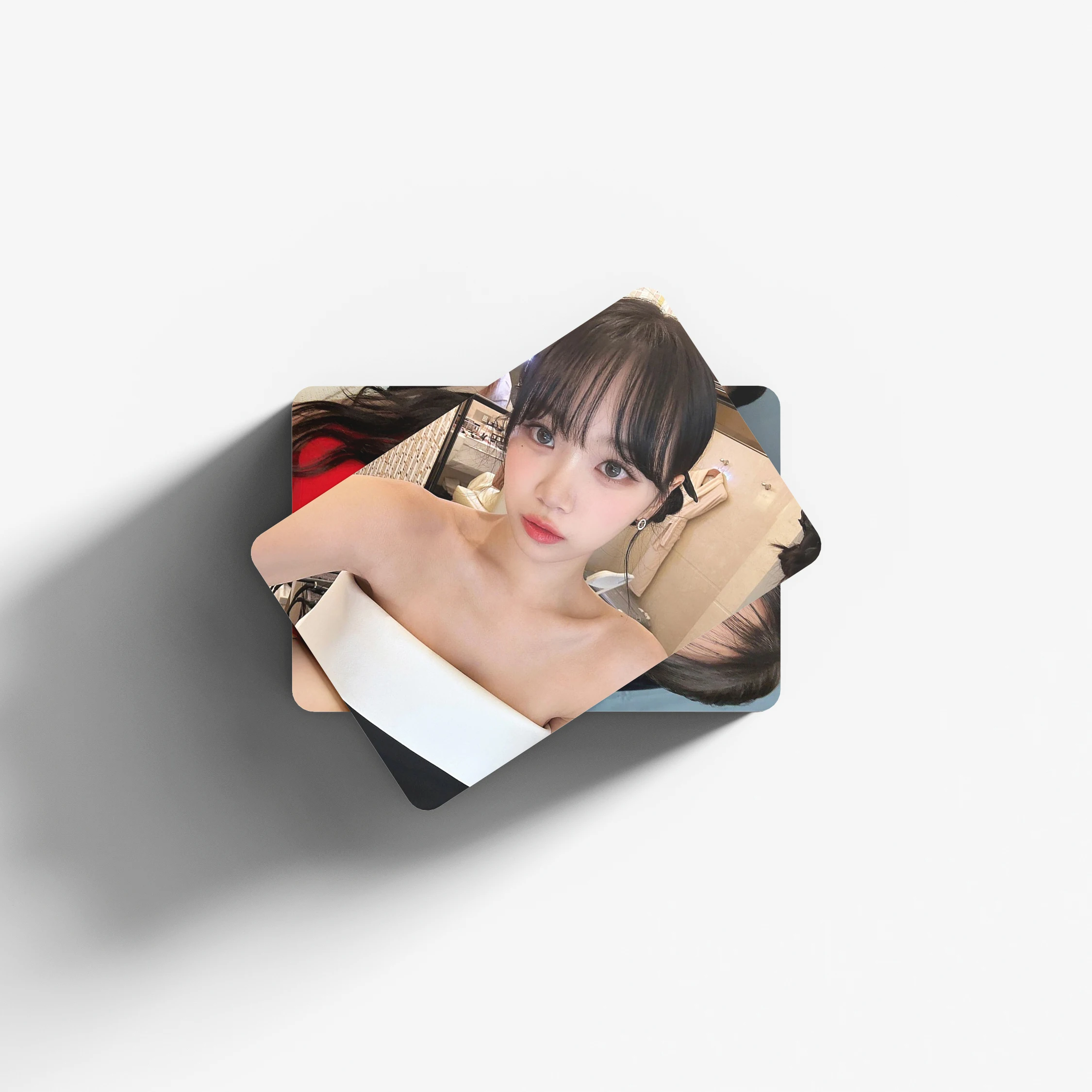 55 grupo coreano de niño y niña, nuevo álbum, nueva tarjeta de colección de canciones, tarjeta individual, colección grande