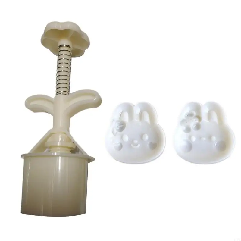 

16FC Mid-Autumn Festival Hand-Pressure Moon Cake Mould DIY Decoration Hand Press Mold