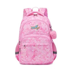 Cusangel-mochila escolar impermeável para meninas, saco dos desenhos animados para alunos da escola primária, venda quente, moda