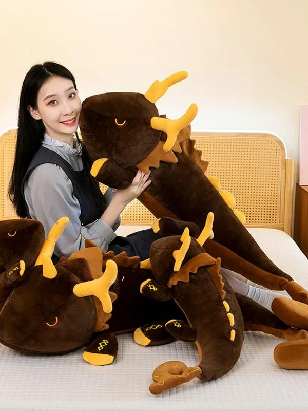 

Мягкая игрушка-подушка Clo God Dragon Doll Plu: серия «Фея-трансформер», универсальная подушка-игрушка для всех возрастов