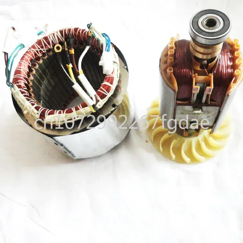 188F Gasoline Generator Accessories 5-6.5/7.5KW Three-phase Motor Assembly 8KW Rotor Spindle/stator