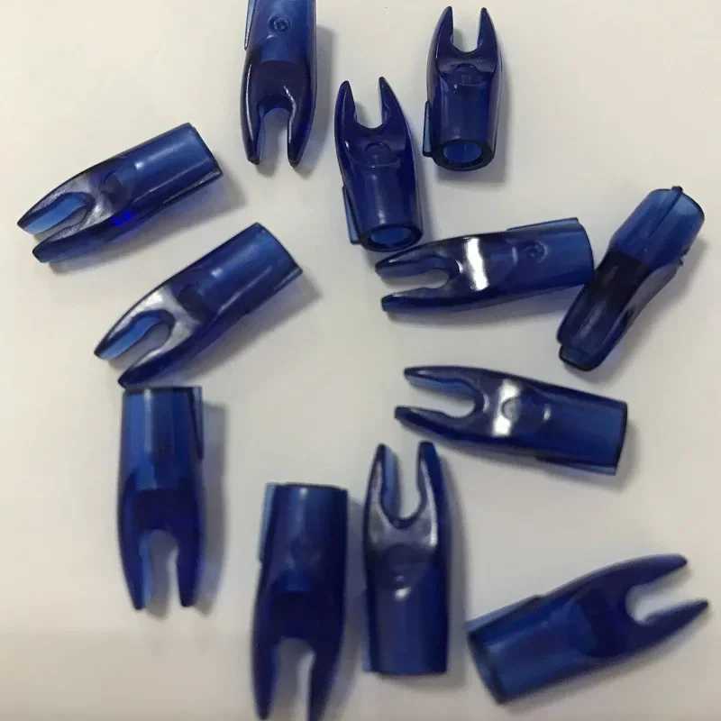 24 قطعة السهم الرماية البلاستيك ID3.2mm دبوس نوك ل سهم الكربون القوس والنشاب التقليدية مجمع القوس اكسسوارات الصيد الرماية