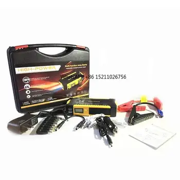Startovací zařízení Baseus do auta 1000A Jumpstarter Auto Buster Nouzový booster 12V auto startovací powerbanka 10000mAh 8 nejlepší prodej ultrakondenzátorový startér - №7