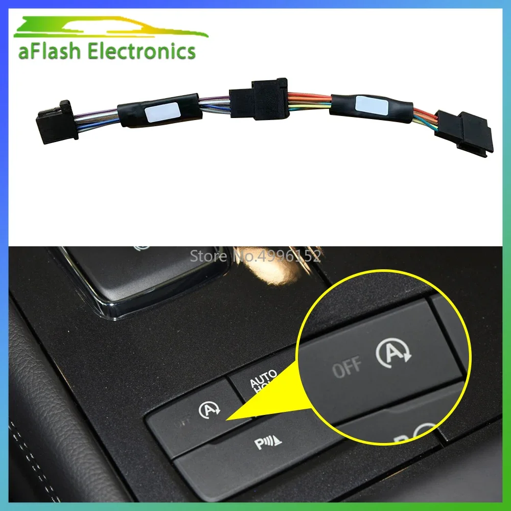 

For Ford Taurus 7th 2016-2022 Auto Brake Hold Function Turn on Automatically Electronic Accessories Cable Interface Device