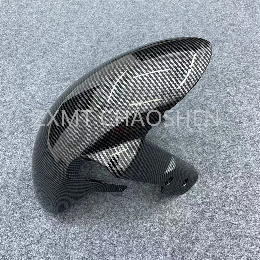 

Motorcycle deflector GSXR1000 large R K7 K8 2007 2008 07-08 front mudguard front sand plate, mud tile carbon fiber paint