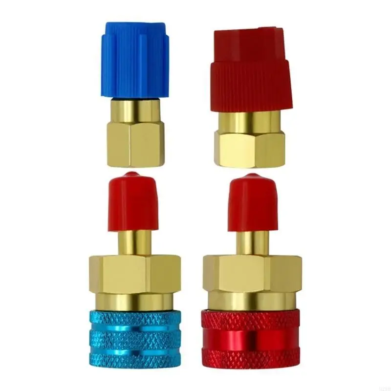 High and Low Pressure Adapter R1234YF Air Conditioning Quick Adapters