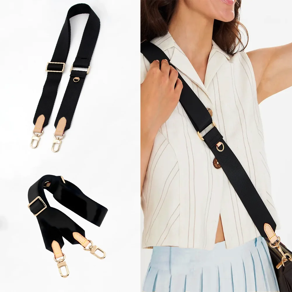 Belt Bag Leather Wide - Tali Tas Bahu Wanita Selempang Dapat