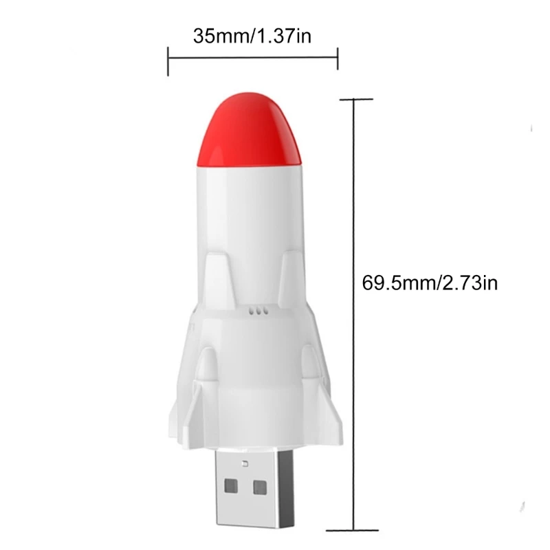 Luci notturne a LED Lampada da parete/desktop Lampada con illuminazione vocale