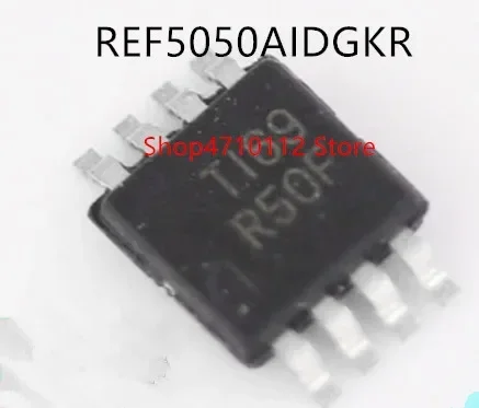 

Free shipping NEW 10PCS/LOT REF5050AIDGKR REF5050AIDGKT R50F.REF6025IDGKR REF6025I REF6025 11KV MSOP-8