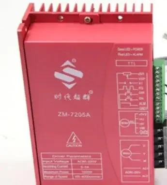 310V High voltage brushless DC motor driver ZM-7205A 220V 5A  310V220V5A can drive 1000W brushless DC motor