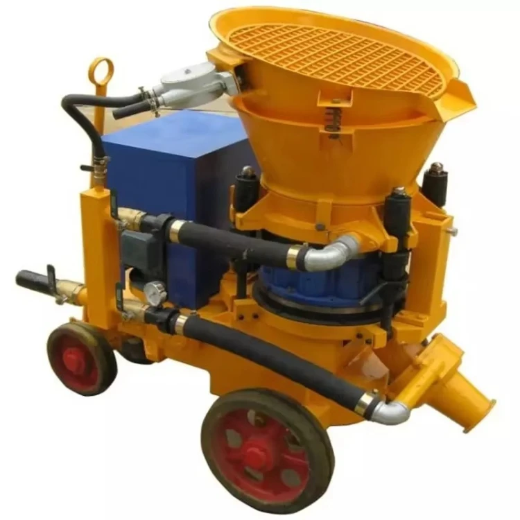 Intelligent Automatic Shotcrete Machine Digital Control Concrete Spraying Plastering Machine Precision Spraying