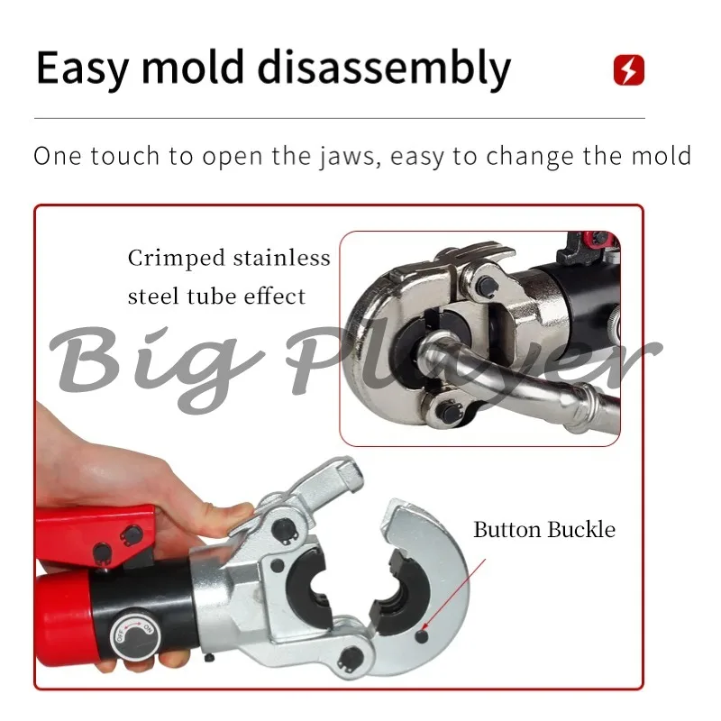 Rohr Best HVAC Al/PEX Crimp Tool Sanitärwerkzeuge Crimp Kit Press Fitting Tool