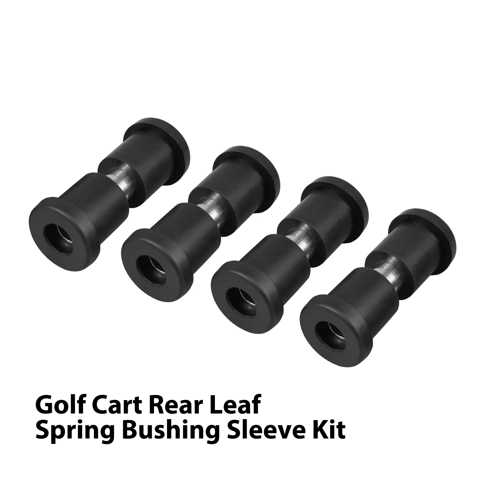 

For EZGO Medalist / TXT Gas & Electric 1994-up Golf Cart Rear Leaf Spring Bushing Sleeve Kit OEM 70291G01 70289G02