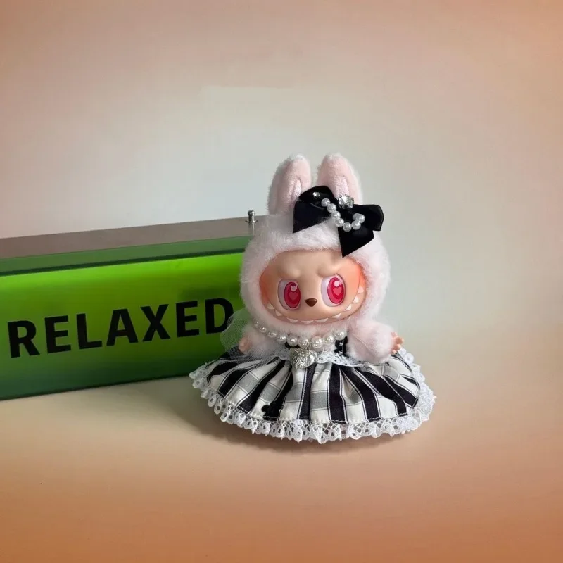 

Одежда для куклы Лабу Лабу 17 см: модный цельный наряд, мини-костюм, милый комплект, аксессуары для Лабу Лабу