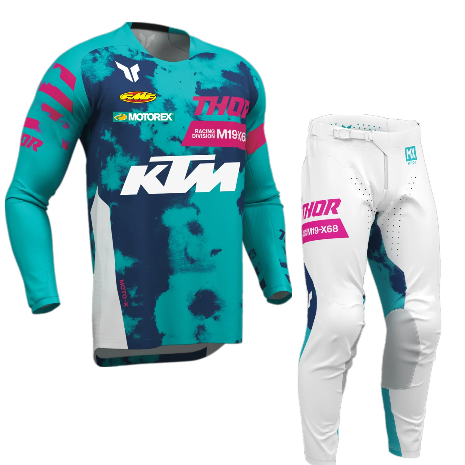 2026 Moto GFX Gear Set Power Wear Offroad Jersey Set ATV kit Dirtbike Combo Pak Motocross Kit Motorfiets Combos