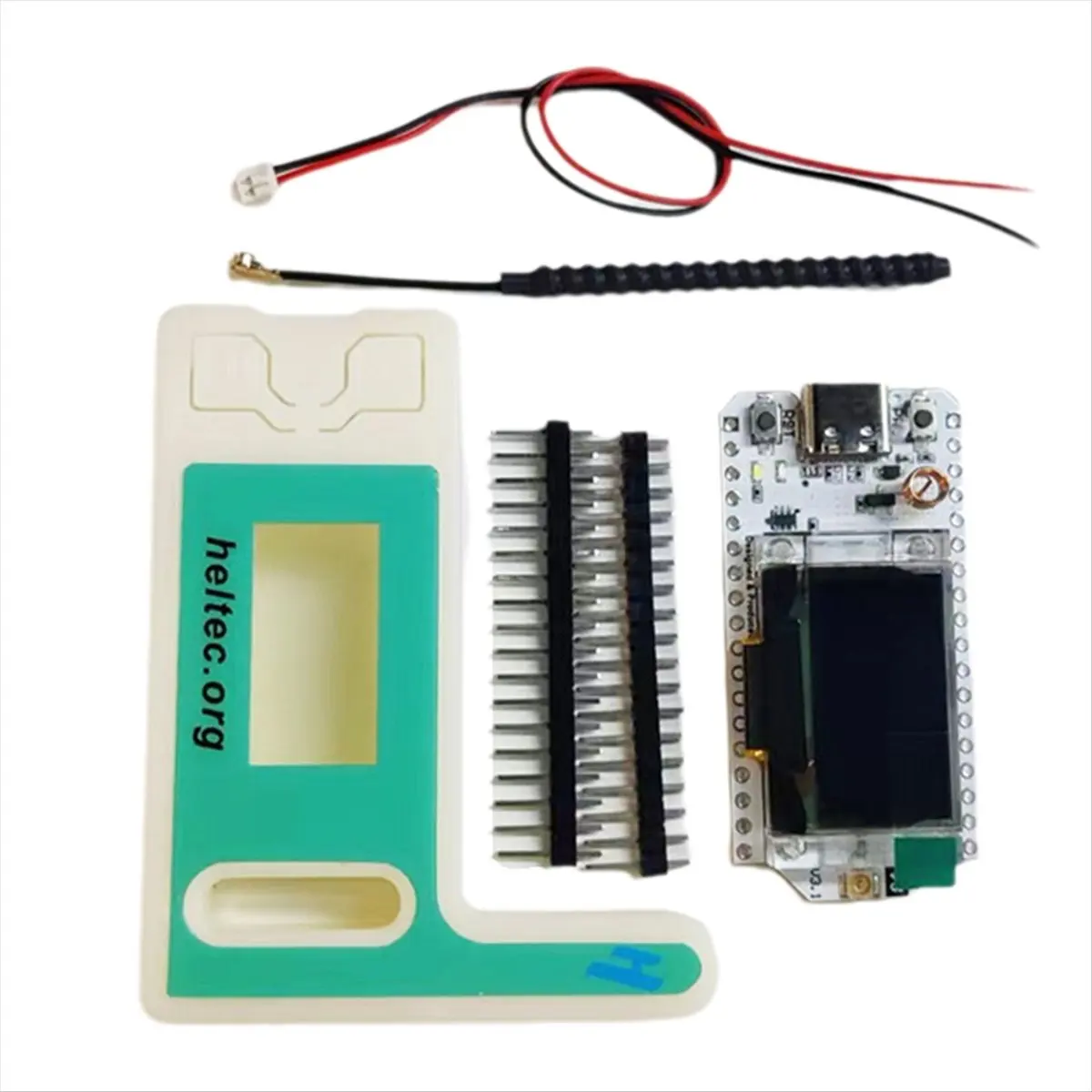 ^&*Summer sale- LoRa32 V3-868MHZ LoRa Development Board Wifi Bluetooth Development Board with Shell Integrated SX1262 for