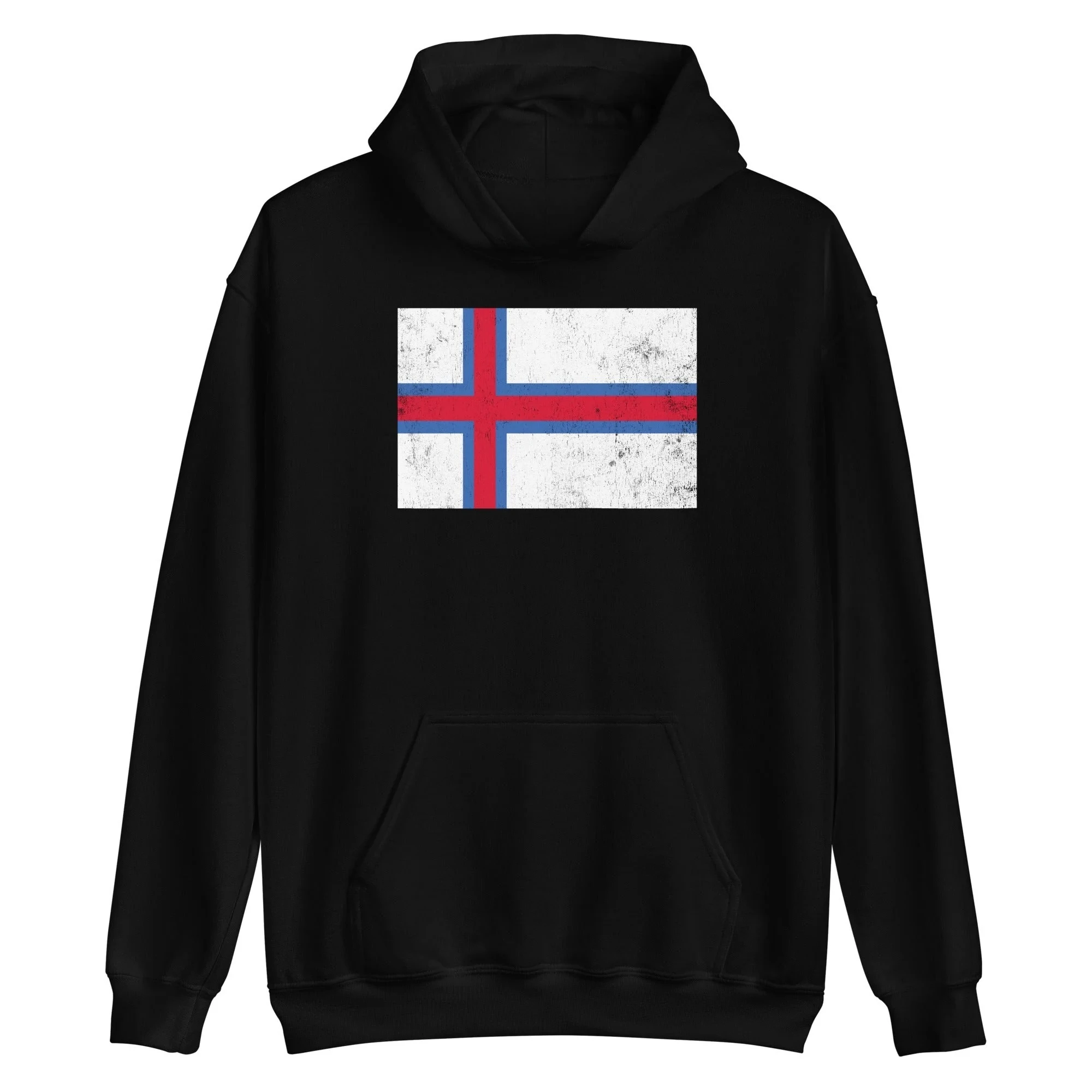 

Faroe Islands Flag Hoodie Men's and Women's Long Sleeve Sweatshirt Y2k Tops Autumn Pullover Men Clothing Sportswear Streetwear