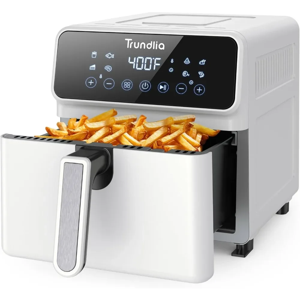 Oven 1500W Air Fryer oven Oilless Electric Airfryer with LCD Touch Screen Wide 175℉