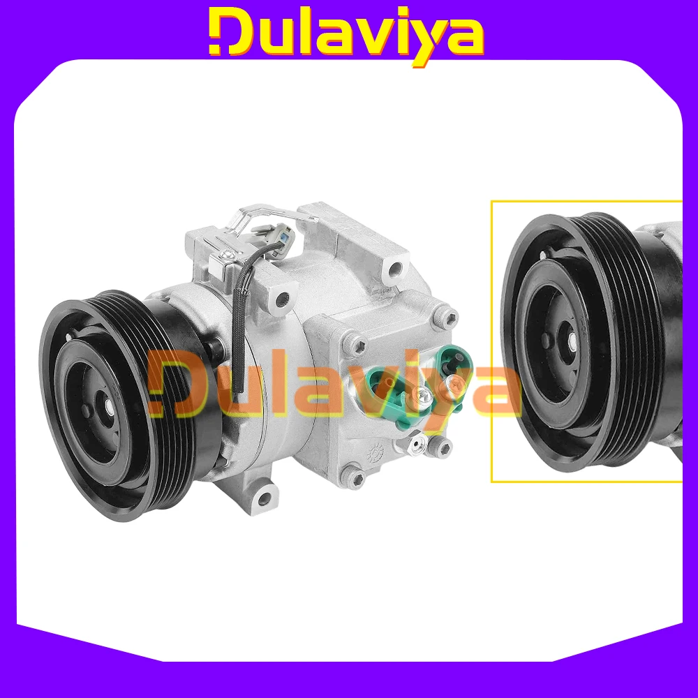

Компрессор переменного тока с муфтой для Chrysler Sebring/Dodge Stratus 2004-2006 2.4L 2.7L 4596-550AB RL596550AC