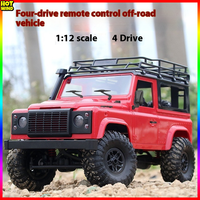 Mn90 Remote Control Car Defender 4wd Remote Control Off Road Vehicle Charging Edition Climbing Car Rc Cars Toy Gift Outdoor