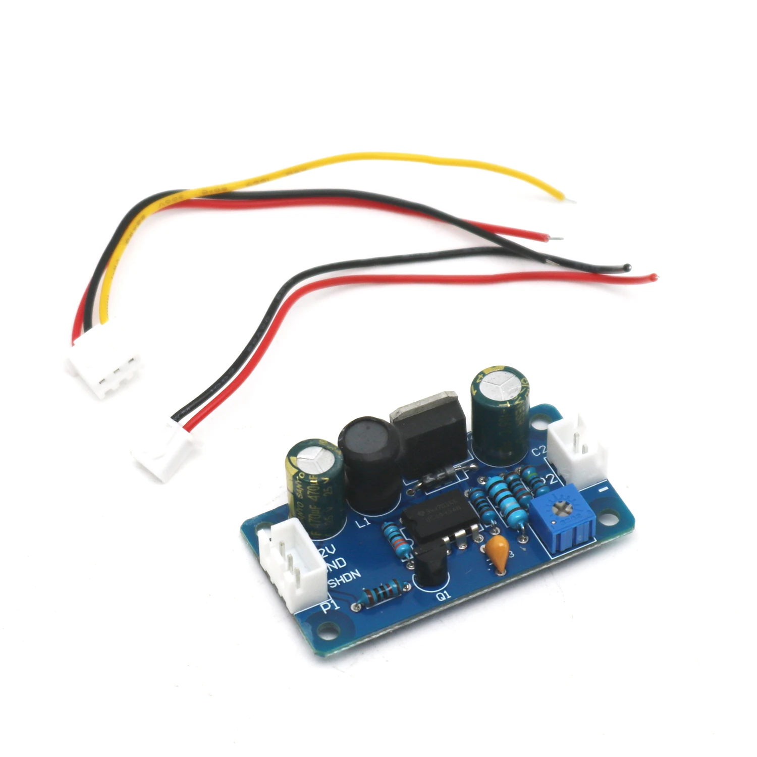 Módulo de refuerzo de tubo incandescente DC 12V 24V a 90V-250V unidad de fuente de alimentación de alto voltaje 6E2 6E1 reloj incandescente ojo mágico 160V 170V tubo Nixie