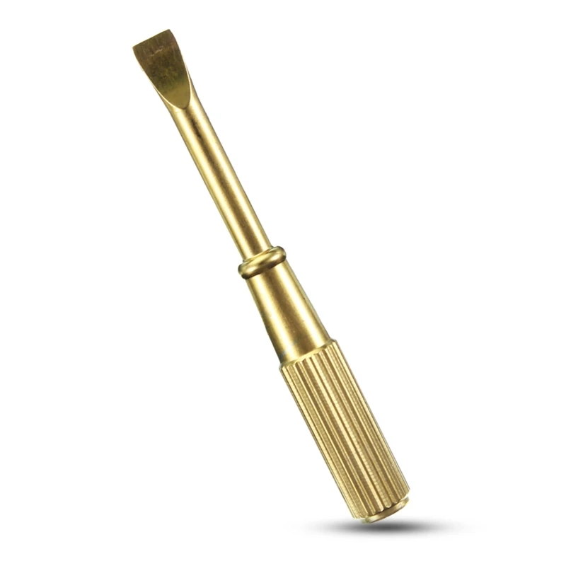 Portable Screwdriver Unique Design Slotted Flat Screwdriver Jewelry Repair Tools Drosphip