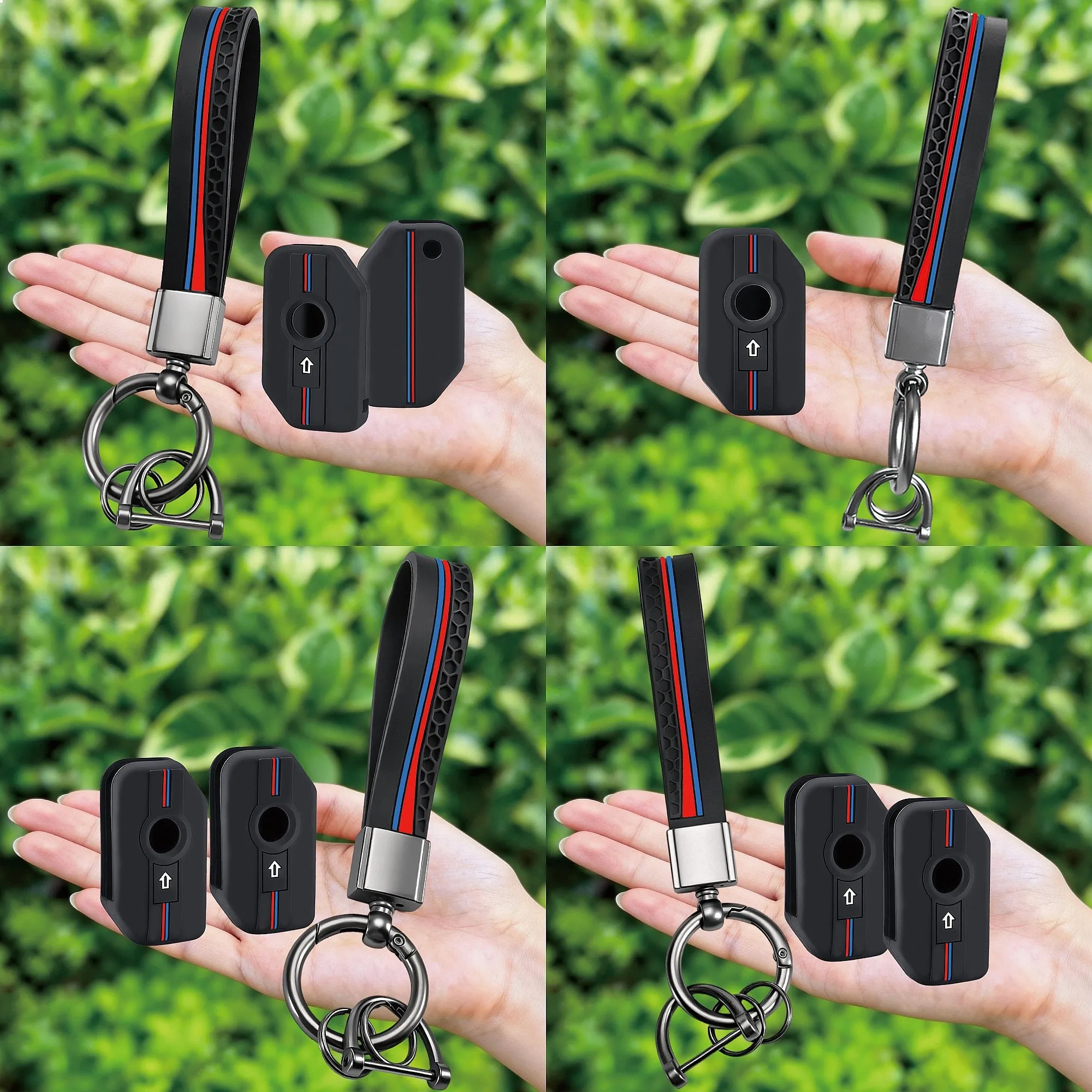 Silicone Remote Key Fob Cover Case Shell Holder For BMW K 1600 B GT GTL R 1250 GS Adventure S1000 R XR 2021 2022