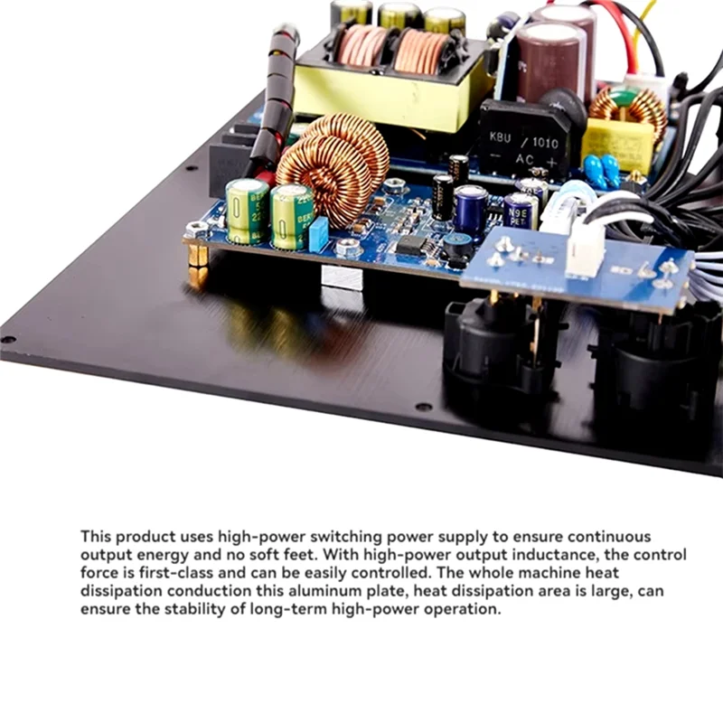 A42Z-New Upgrade TPA3255 Subwoofer Active Speaker Amplifier Board Digital Active Amplifier Board Pure Bass Home Audio System