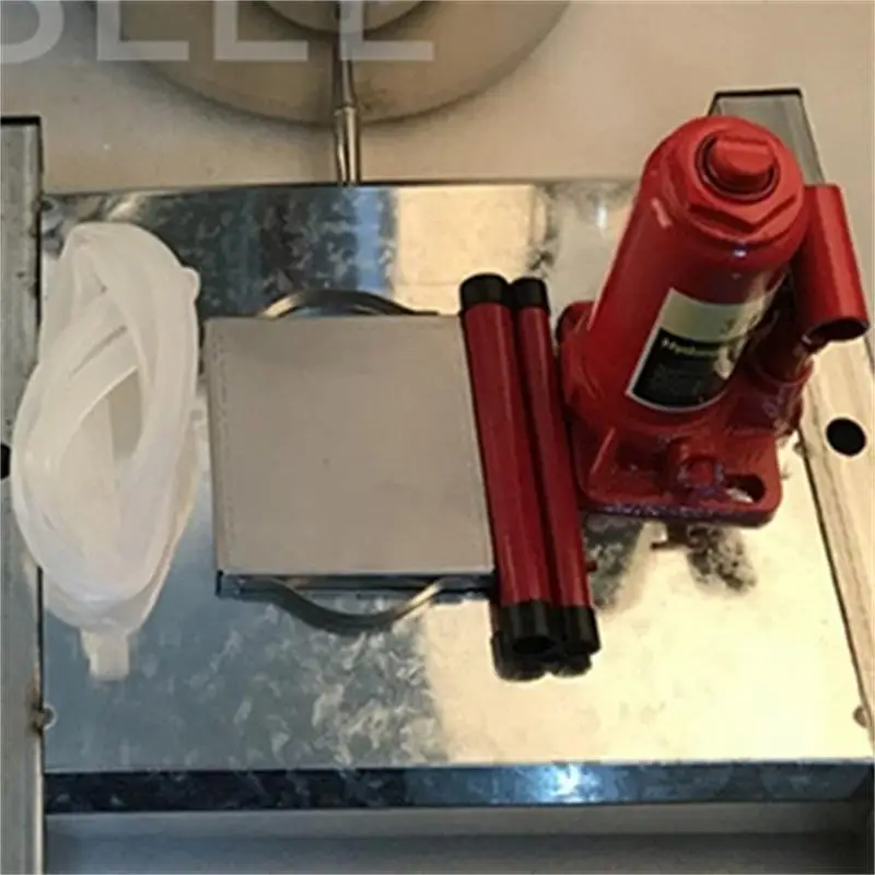 Manual Hydraulic Fruit Juicer Hand Grape Press Machine Small Grape Wine Pressing Machine