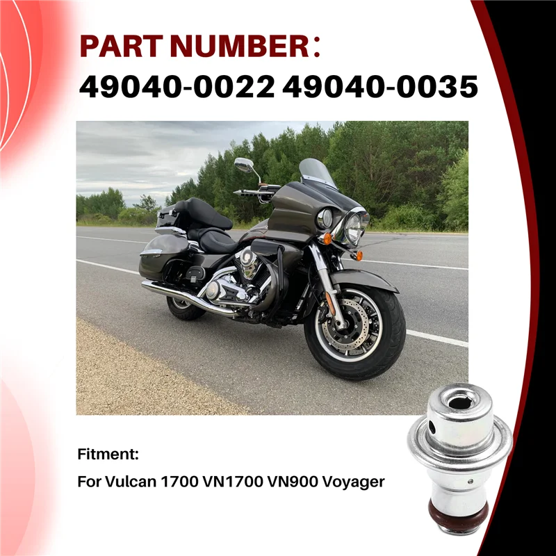 

Регулятор давления, топливный насос, фильтр топливного фильтра для Kawasaki Vulcan 1700 VN1700 VN900 Voyager 49040-0022 49040-0035