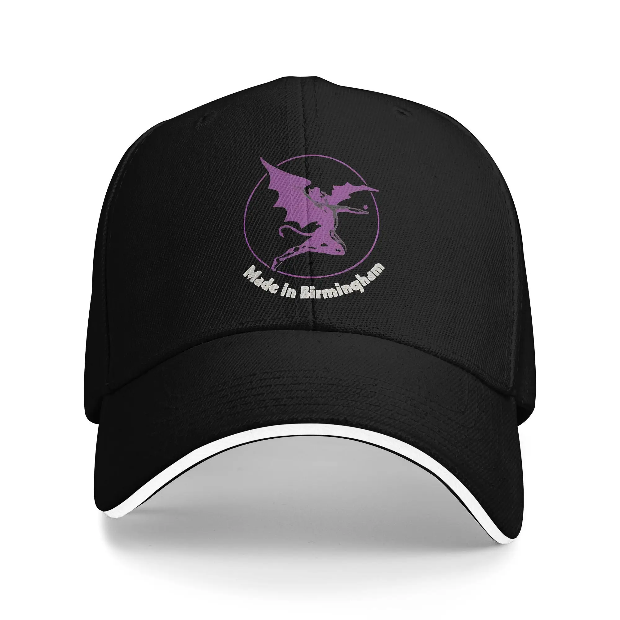 

Summer New Baseball Cap Black Sabbaths Wear For Men Women Golf Hat Fashion Sun Cap Adjustable