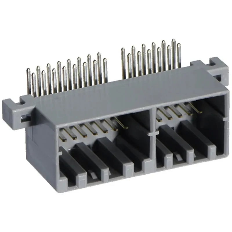5PCS 28P PCB Pinholder male shell  68145-2815 68145-2825 grey