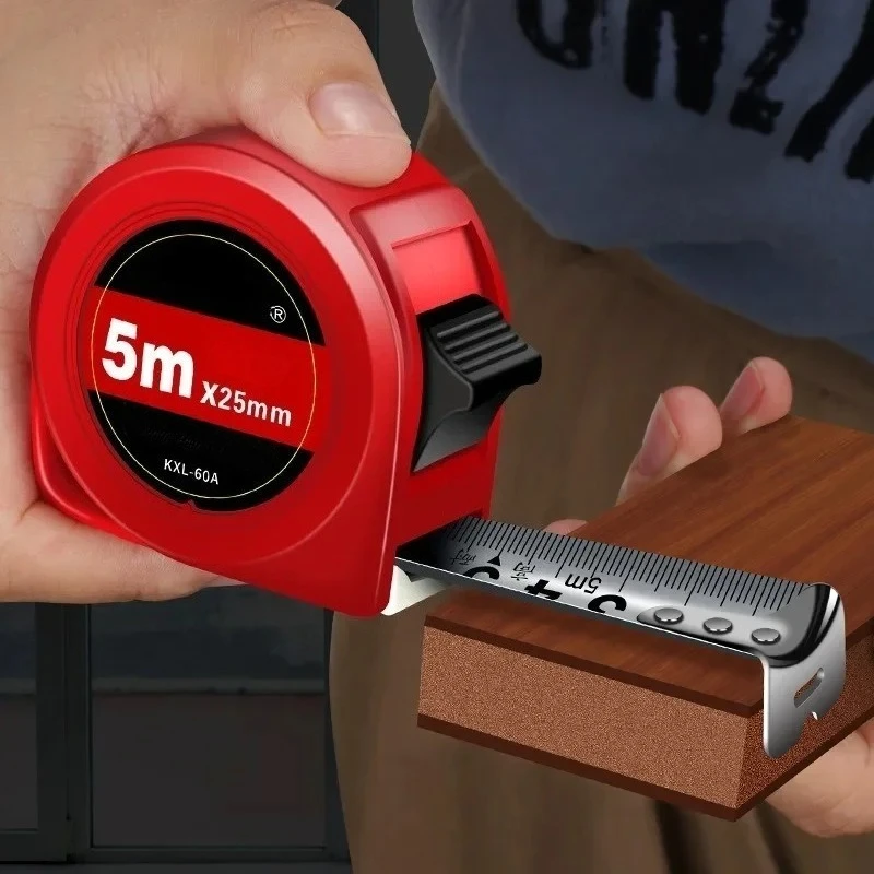 

1 шт., 5 м/10 м, цифровая рулетка из углеродистой стали с прочным корпусом из АБС-пластика, высокая точность, точность измерения 0,01