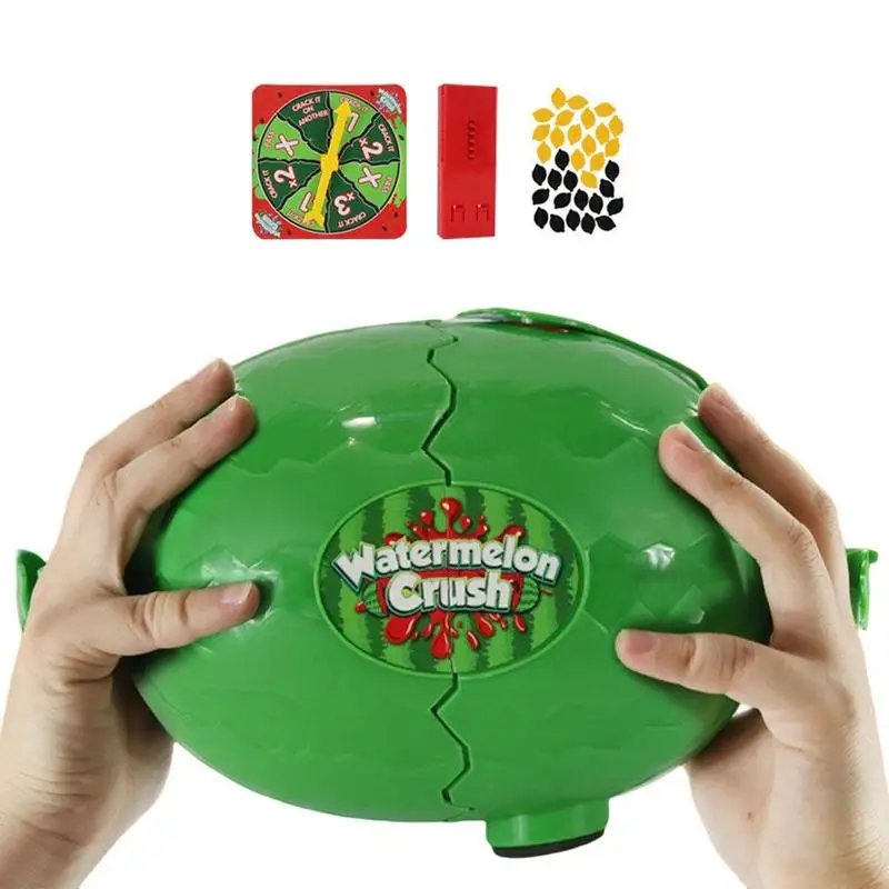 

Watermelon Game Vivid Brust Prank Toys Kids Pranks Watermelon Parents Friend Interactive Funny Play Joke Gift Spoof Joke Prank