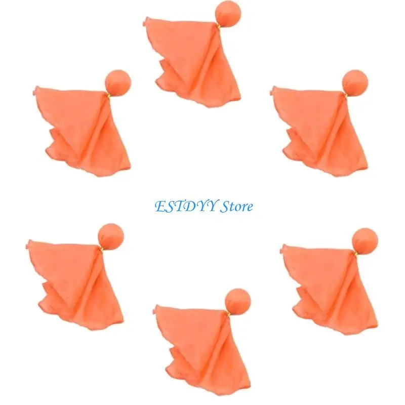 

G6DE 6pcs Penalty Flags for Soccer Ref Umpire Coaches Referee Flags Referee Gear