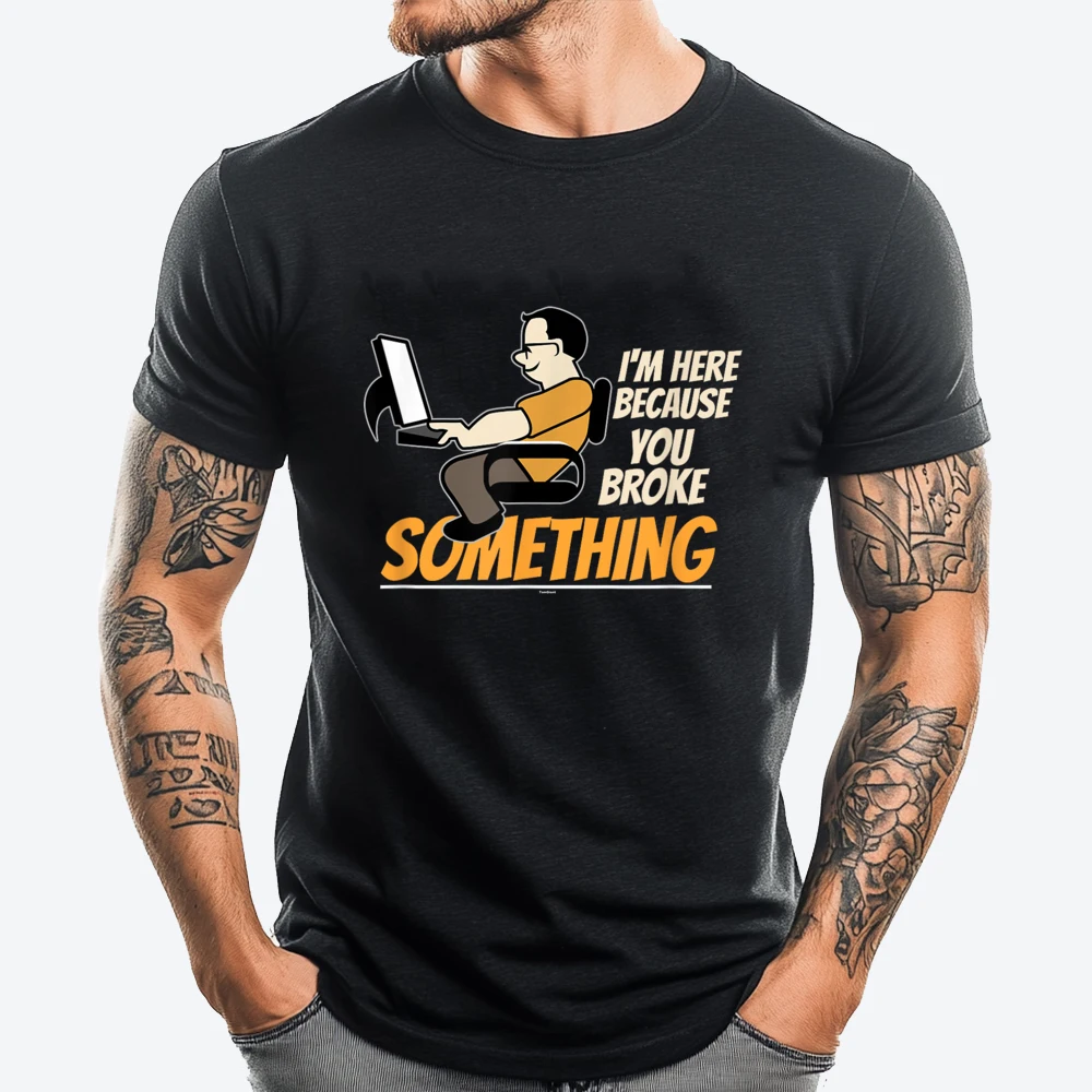 

Programmer Computer Web Designer Programming Brand Clothing Tops Graphic Cotton Short Sleeve Japan Style