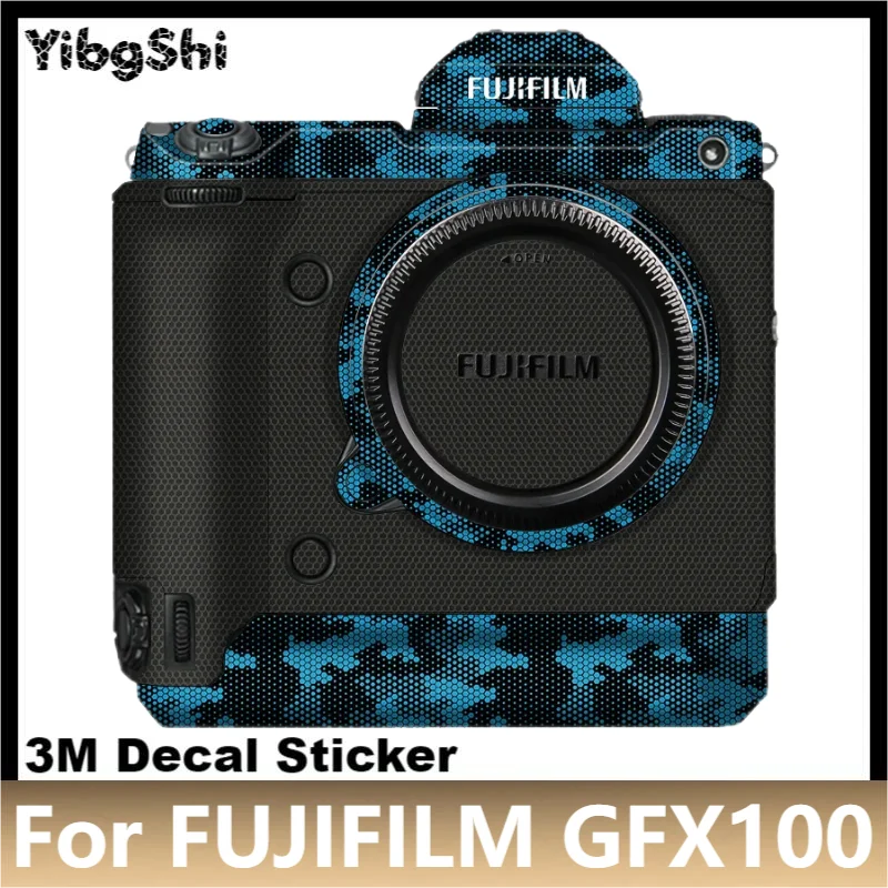 

For FUJIFILM GFX100 Camera Sticker Protective Skin Decal Vinyl Wrap Film Anti-Scratch Protector Coat GFX100 GFX 100 GFX-100