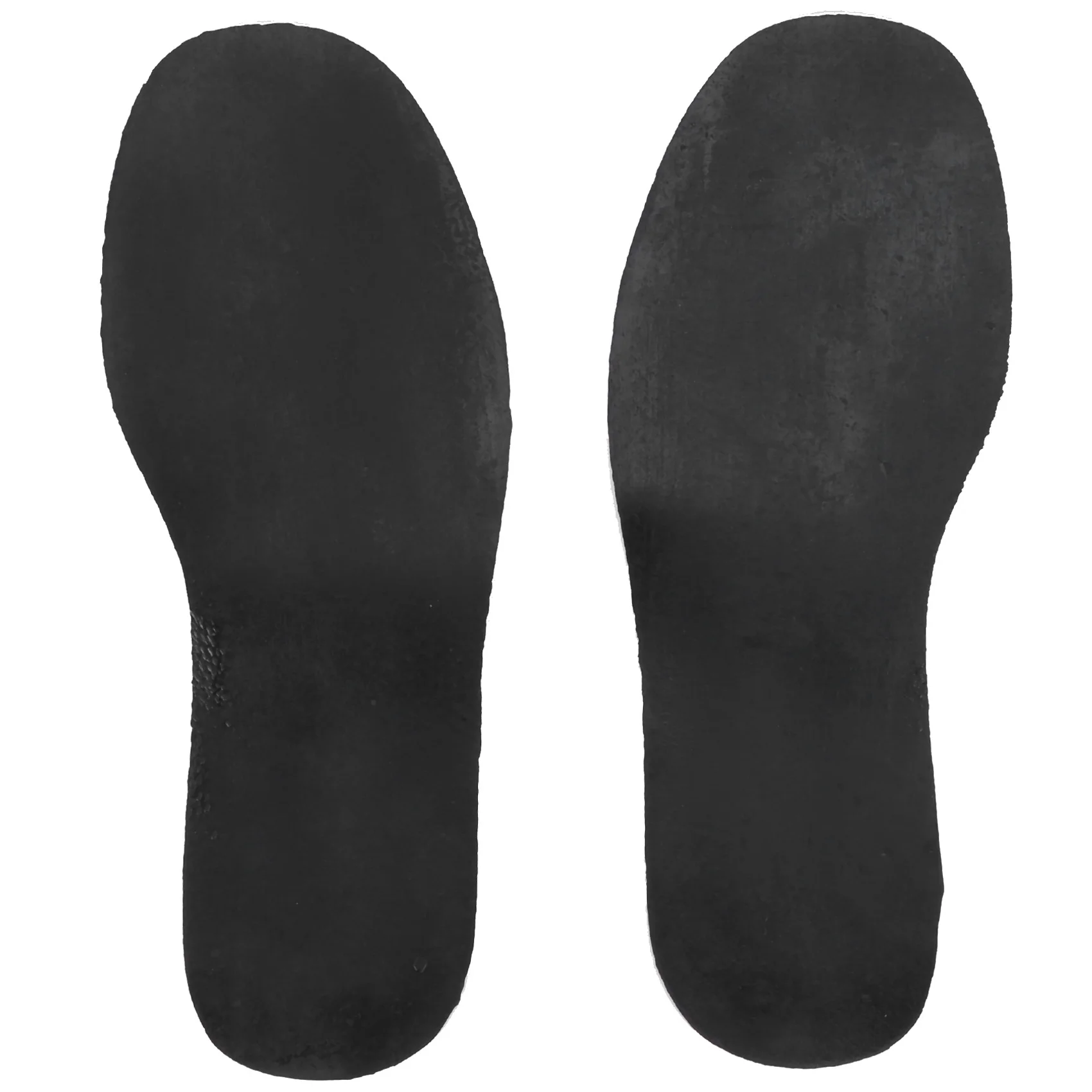 

AAA04R 1 Pair DIY Stick On Full Soles Heel Palm Shoe Repair Anti-Slip Grip-rubber Pads - 29X11.5X0.2Cm