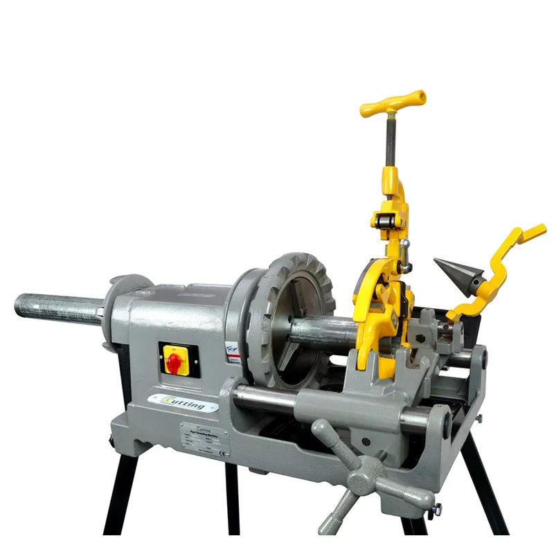 Plumbing Threader  Metric Thread Pipe Threading Machine for Sales