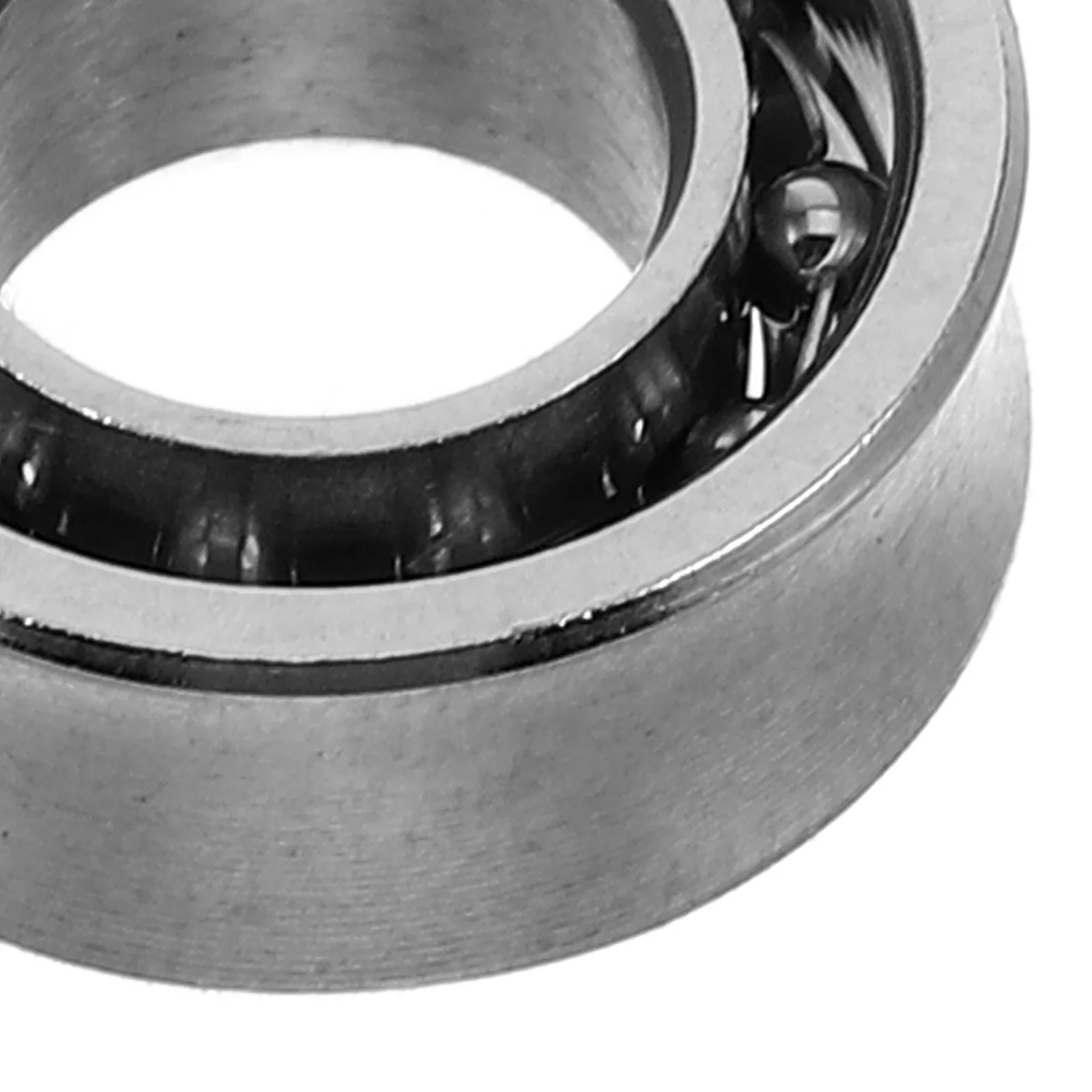 4 stuks Yoyo-kogellagers 10 kogels Hoge precisie U-vormig diepgroefstaal Miniatuur Voorgesmeerd Dubbel afgeschermd voor soepel