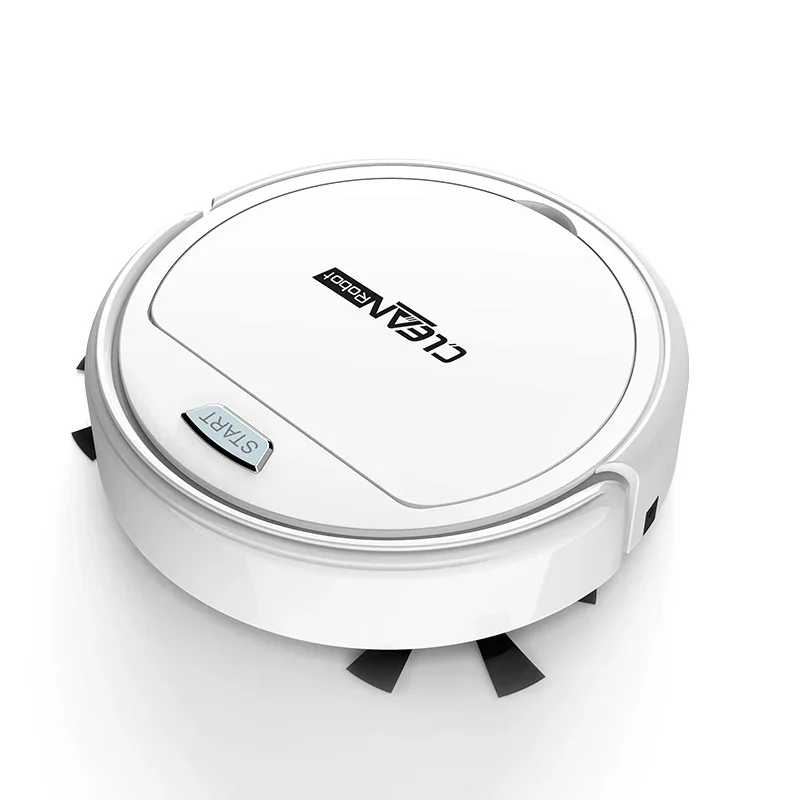 

Robot Vacuum Cleaner USB Rechargeable Automatic Sweeping Carpet Dust Suction Cleaning Mop Sweep And Wet Mopping Floors