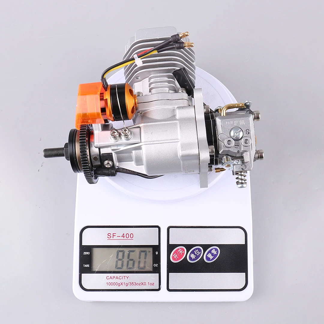 

EPHIL XG-20cc-S PRO Модель самолета Двигатель с горячей головкой Электрический запуск Одноцилиндровый боковой ряд Фиксированное крыло